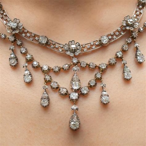 1stdibs jewelry|Diamond, Vintage and Antique Necklaces .